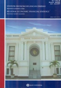 Statistik Ekonomi Keuangan Daerah  Provinsi Sumatera Utara Vol. 17 No. 06 Juni1411-7274 2017
