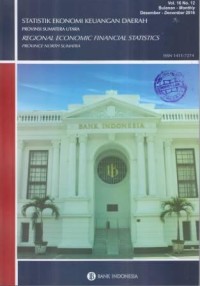 Statistik Ekonomi Keuangan Daerah  Provinsi Sumatera Utara Vol. 16 No. 11 November 2016