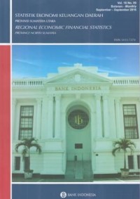 Statistik Ekonomi Keuangan Daerah  Provinsi Sumatera Utara Vol. 16 No. 09 September 2016