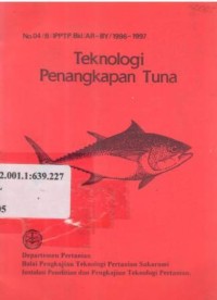 Teknologi Penangkapan tuna.