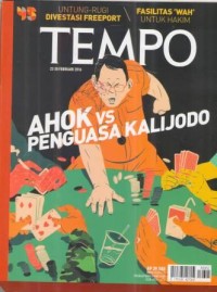 Tempo 22 - 28 Februari  2016