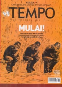 Tempo 26 September - 2 Oktober 2016