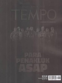 Tempo 28 Desember 2015 - 3 Januari 2016