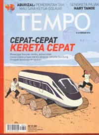 Tempo 8 - 14 Februari  2016