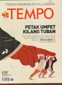 Tempo 6-12 Juni 2016