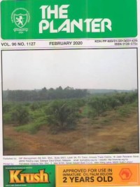 The Planter Vol. 96 No. 1129 APRIL 2020