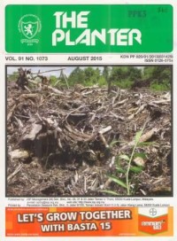 The Planter Vol. 91  No. 1073 August 2015