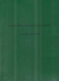 Vademecum Kelapa Sawit PT SOCFINDO