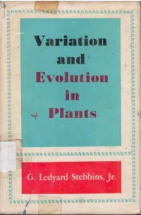 Variation and Evolution in Plants