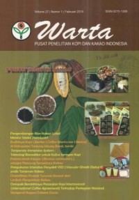 Warta Penelitian Kopi dan Kakao Indonesia Volume 27 No. 1 Februari 2015