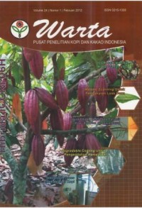 Warta Pusat Penelitian Kopi dan Kakao Indonesia Volume. 24 No. 1 Februari 2012