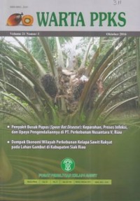 Warta PPKS Volume 21 Nomor 3 Oktober 2016