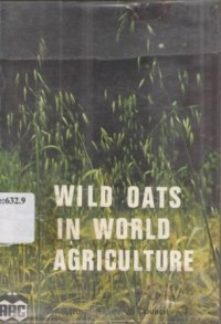 Wild oats in world agriculture