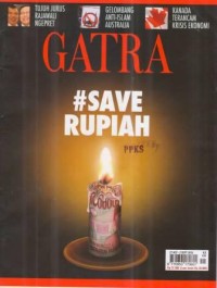 GATRA No. 43 Tahun XXI / 27 Agustus-2 Sept 2015