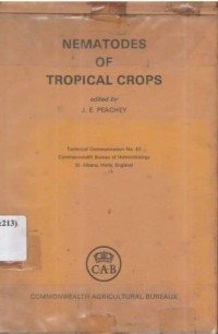 Nematodes of tropical crops