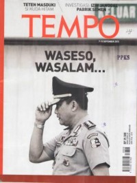 Tempo 7-13 September 2015