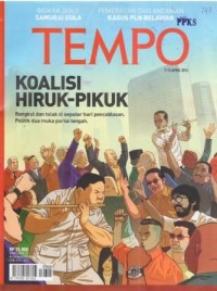 Tempo Edisi 4306 / 7 - 13 April 2014