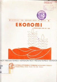 Ekonomi. Pebruari-Maret-April-Mei 1990 (Dikumpulkan dari surat kabar ibukota dan daerah)