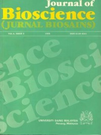 Journal of Bioscience    Vol.6 Issue 1       1995