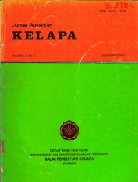 Jurna Penelitian Kelapa Volume 3 No. 2