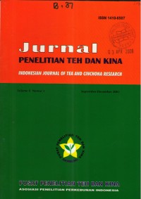Jurnal Penelitian Teh dan Kina Vol. 8 No. 3 September-Desember 2005
