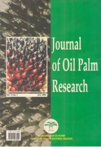 Journal of Oil Palm Research (JOPR) vol.18 Desember 2006