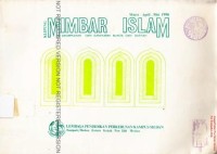 Kliping mimbar Islam, Maret-April, Mei 1990