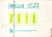 Kliping mimbar Islam. Juni-Juli 1990
