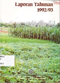 Laporan tahunan 1992/1993 Balai Penelitian Tanaman Pangan Sukarami