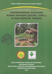 Pengembangan Kawasan Rumah Pangan Lestari (KRPL) di Kalimantan Tengah