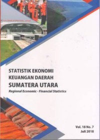 Statistik Ekonomi Keuangan Daerah  Provinsi Sumatera Utara Vol. 18 No.6  Juni 2018