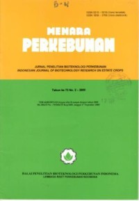 MENARA PERKEBUNAN Tahun KE 73 No. 2 -2005