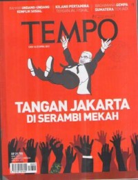 Tempo Edisi 16-22 April 2012
