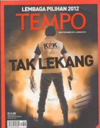 Tempo Edisi  31 Desember 2012 - 6 Januari 2013