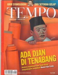 Tempo Edisi 31 Oktober-6 November 2011