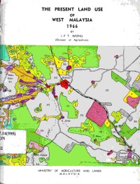 The present land use of west Malaysia