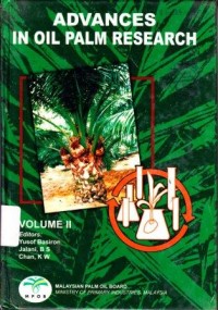 Advances in Oil Palm Research Volume II