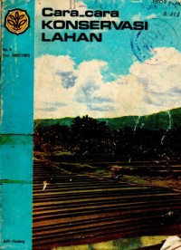 Cara - cara Konservasi Tanah No. 4 Th. 1982/1983