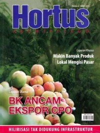Hortus Archipelago Volume 6 Maret 2013