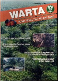 Warta PPKS Volume 12 Nomor 1 Februari 2004
