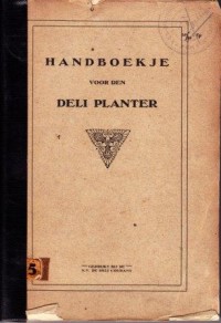 Handboekje voor den Deli Planter