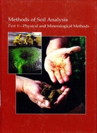 Methods of Soil Analysis Part I Physical and Mineralogical Methods