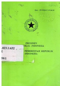 Peraturan Pemerintah Republik Indonesia No. 6 tahun 1995 tentang Perlindungan Tanaman
