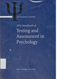 Testing and assessment in psychology