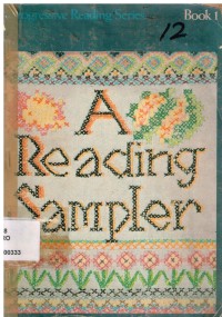 Progressive Reading Series Book 1 : A Reading Sampler