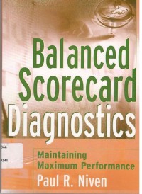 Balanced Sorecard Diagnostics