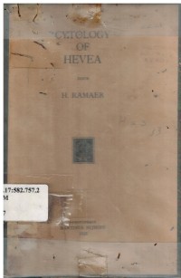 Cytology Of Hevea