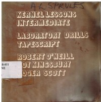 Image of Kernel Lessons Intermediate : Laboratory Drills Tapescript