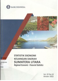 Statistik Ekonomi Keuangan Daerah Sumatera Utara