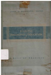 Image of Electic Philosophy of Education. A Book of Readings